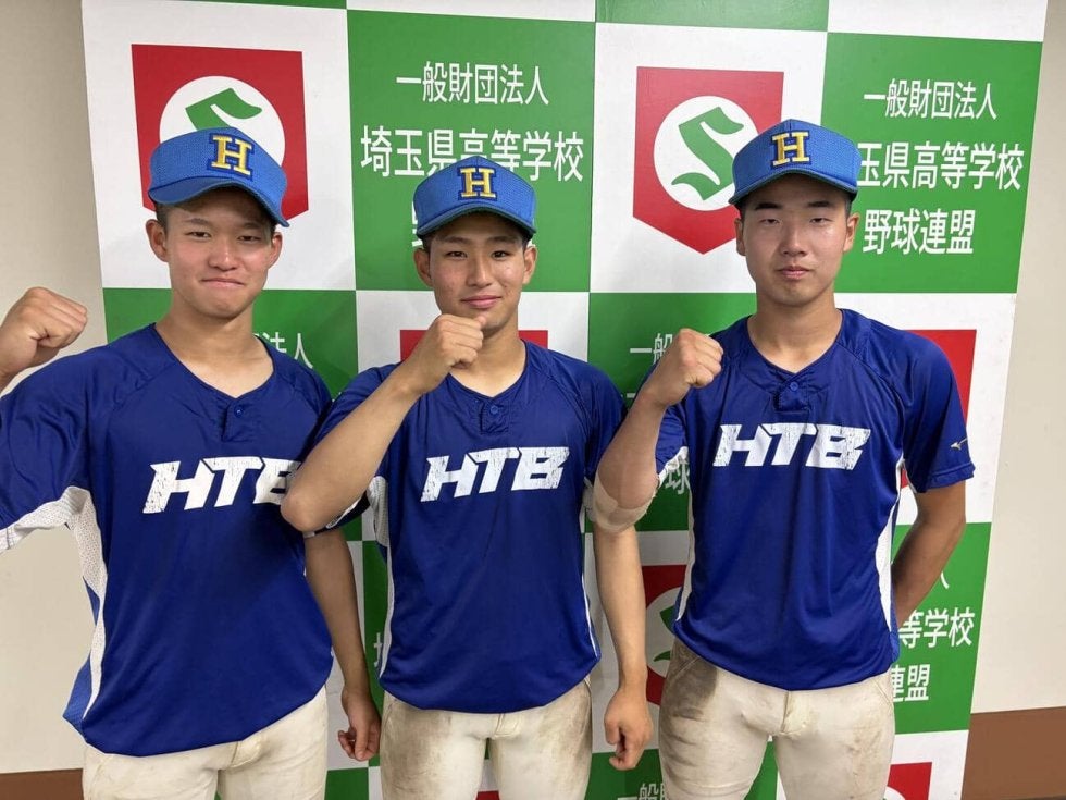 高校野球】花咲徳栄2年ぶり関東大会出場“徳栄のジョージ”が決めた