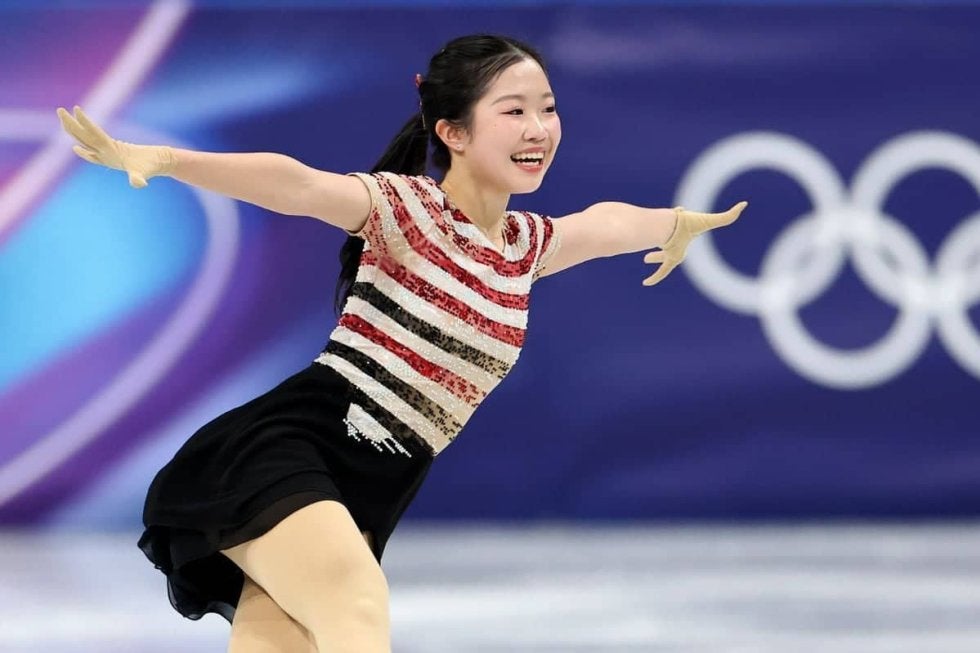 中井亜美、フィギュア番組への出演を報告 直筆サイン入りチェキの