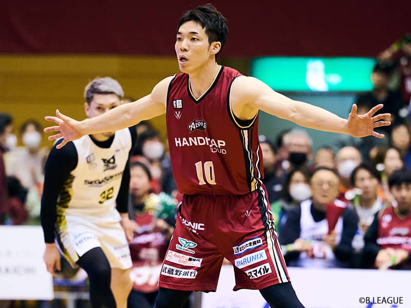 越谷アルファーズが三ツ井利也と契約合意…在籍2季目へ「B.ONE初代王者