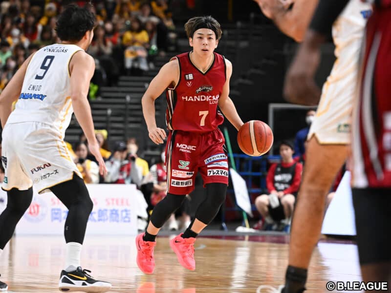越谷アルファーズが松山駿の退団発表…今季13.8得点「挑戦していきたい