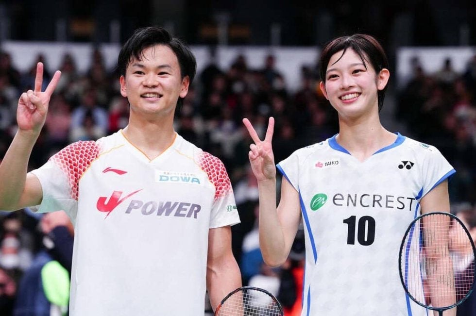 バドミントン】田口真彩＆渡辺勇大組、アジア大会代表候補入り 志田