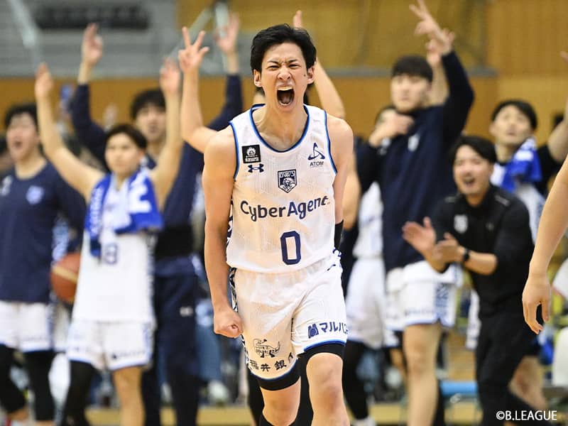 細谷将司、新天地は鹿児島レブナイズに決定「最高の『SHOWTIME』をお