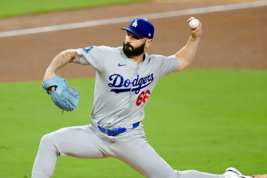 ドジャース投手陣を支えたウィル・クライン