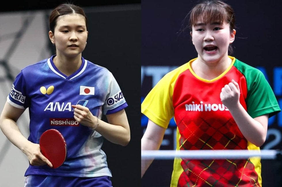 卓球女子“2強”が優勝争いへ 世界で飛躍の橋本帆乃香＆今季2勝の大藤沙