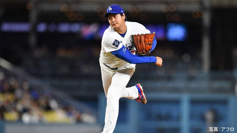 大谷翔平、久々の二刀流出場でまたも歴史を塗り替える | J SPORTS