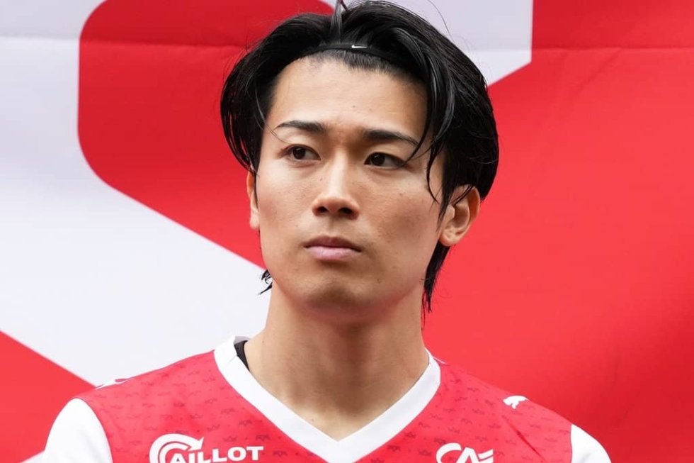 テレビの前で鳥肌が立った｣中村敬斗、“別競技”の仏2部で14得点