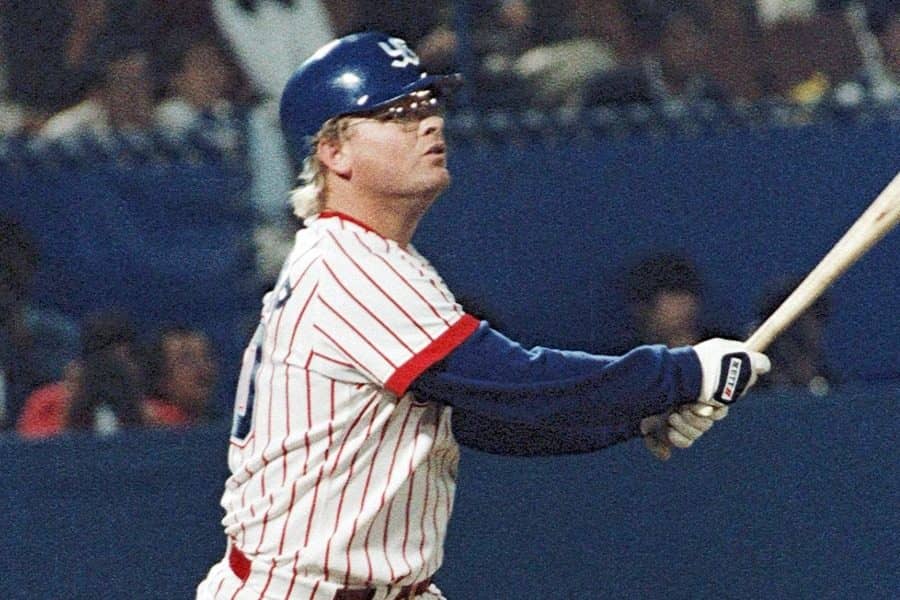 赤鬼”ボブ・ホーナー氏が死去 68歳…ヤクルトで31HR「ホーナー旋風