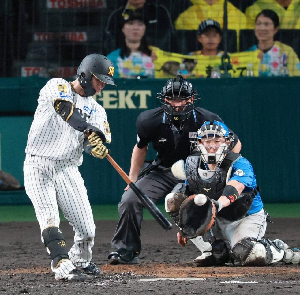 阪神】中野拓夢が猛打賞、9回2死からの安打に「しっかり1球で…明日
