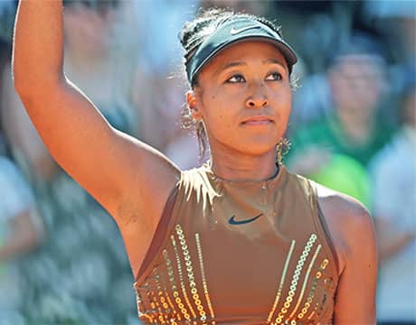 大坂なおみ 2回戦も金色ウエアで登場！ | テニス