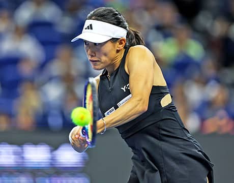 加藤未唯ペア 熱戦も全仏OP初戦敗退 | テニス