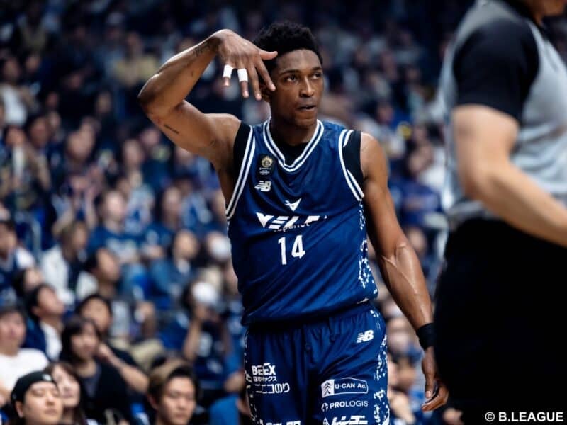 Bリーグベスト6thマンはスタンリー・ジョンソンが受賞…長崎加入1年目で