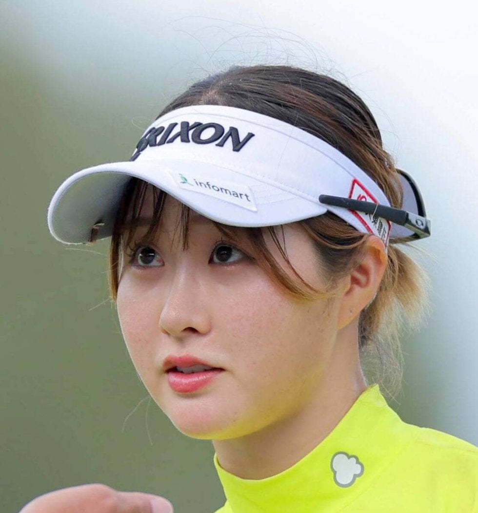 リゾートトラストレディース　2026 都玲華選手　サイン入りキャップ 非売品レア リゾートトラストレディース 2026 都玲華選手 サイン入りキャップ
