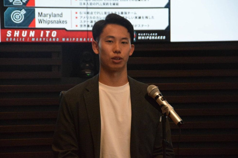 ラクロス米プレミアリーグ初の日本人選手・伊藤駿が抱く夢
