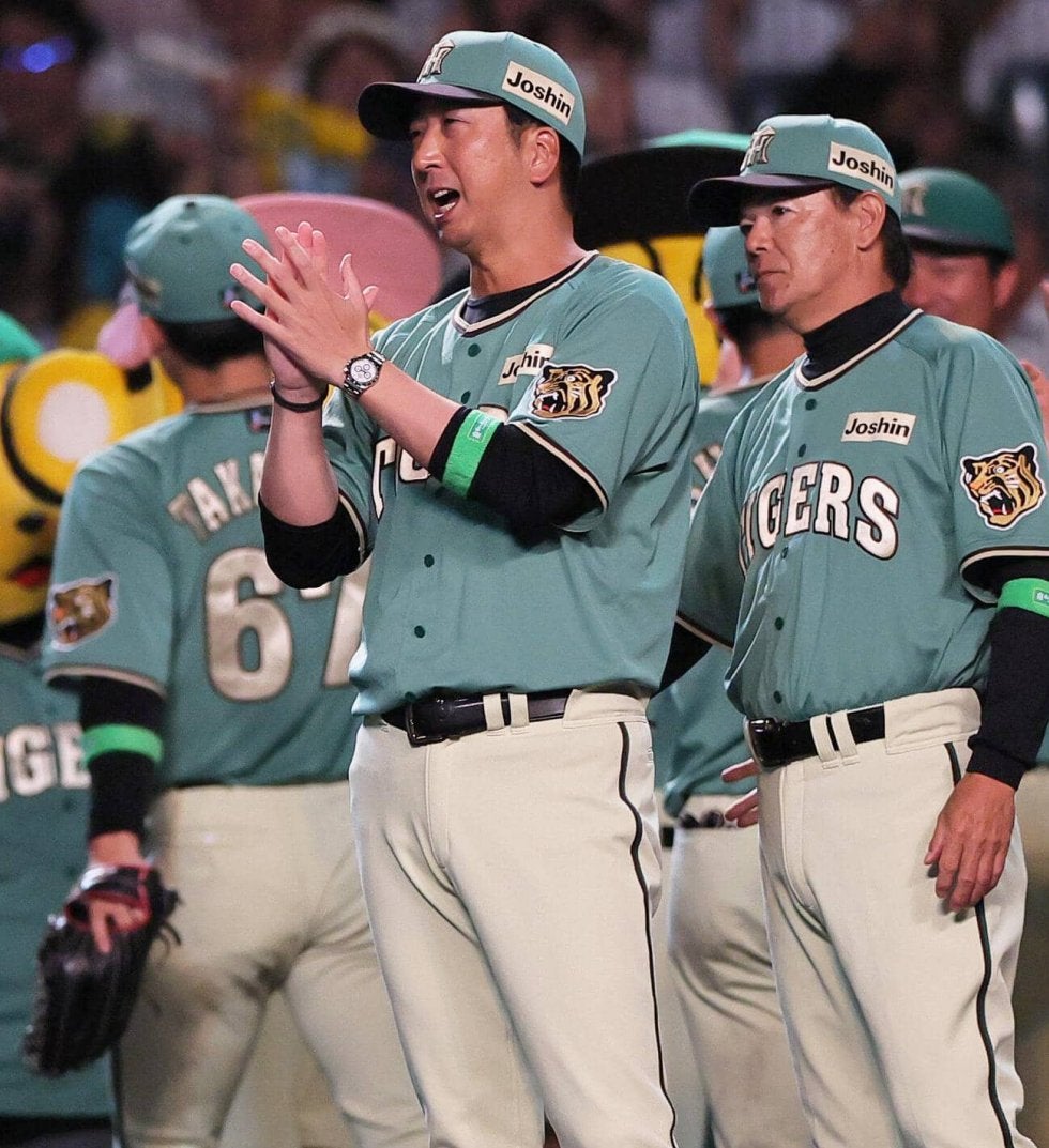 阪神】藤川監督、死球で途中交代の森下翔太に「報告を受けていません