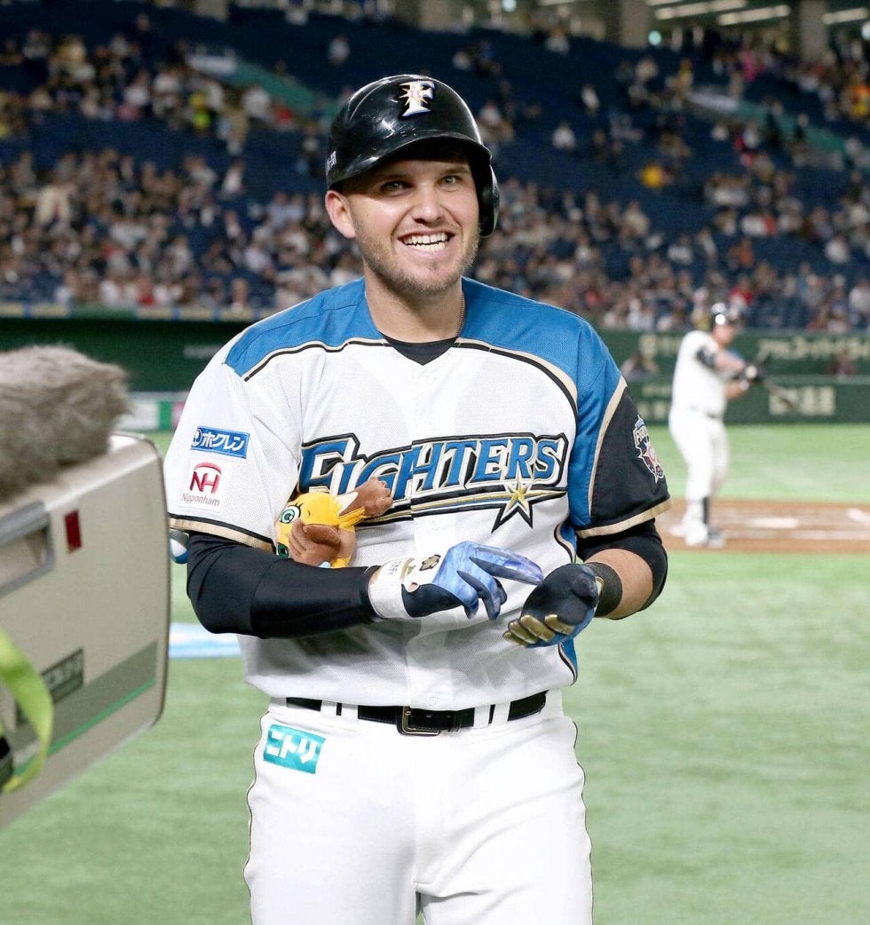 日本ハム】ブランドン・レアード氏が「ファイターズチャンピオン