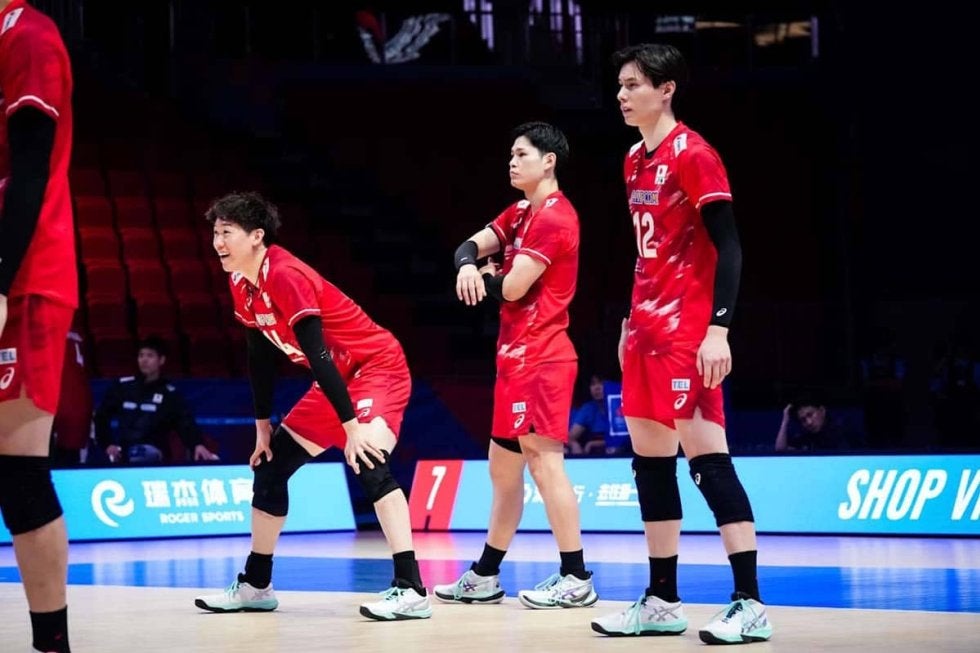 石川祐希、髙橋藍、西田有志が再集結で「日本のトリオが同じコートに