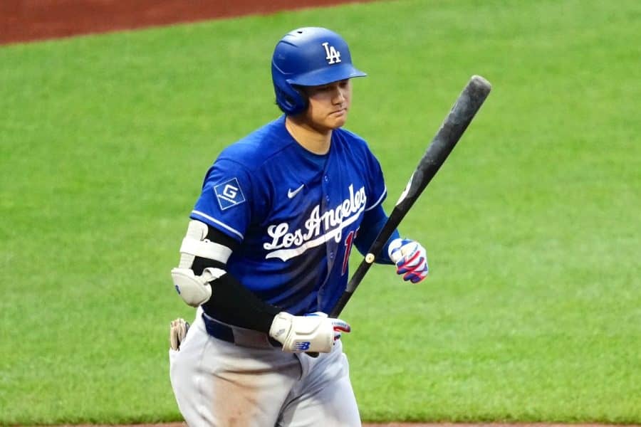 MLB】大谷翔平、ベーブ・ルース超えの14勝目と200奪三振達成に現地熱狂