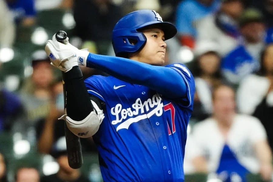 大谷翔平、3戦連発14号 復帰直後に先頭打者HR…確信の125m弾に敵地