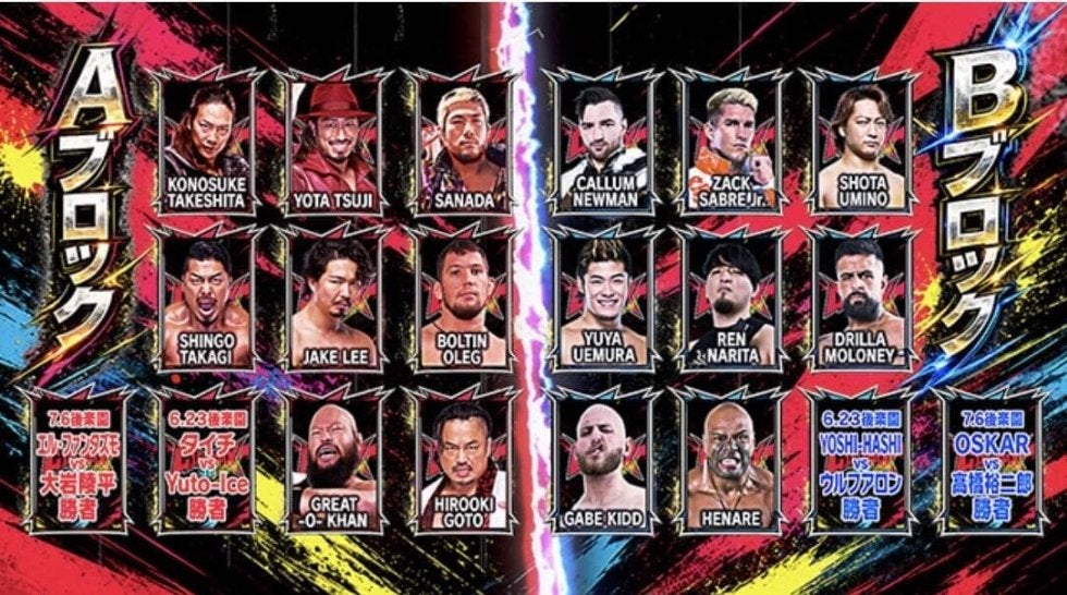 新日本プロレス「G1」、新IWGPタッグ王者・グレート‐O‐カーン