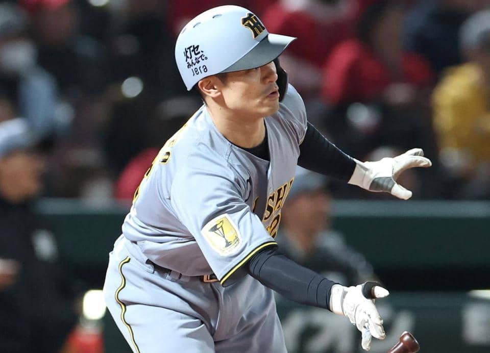 糸原 健斗 - 阪神タイガース（内野手） - プロ野球 セ・パ12球団 速報