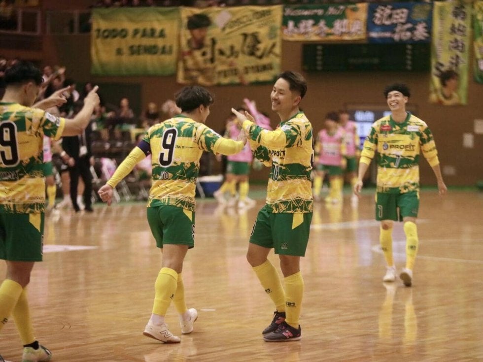F2リーグ：ヴォスクオーレ仙台、ホーム勝利で勢いづく