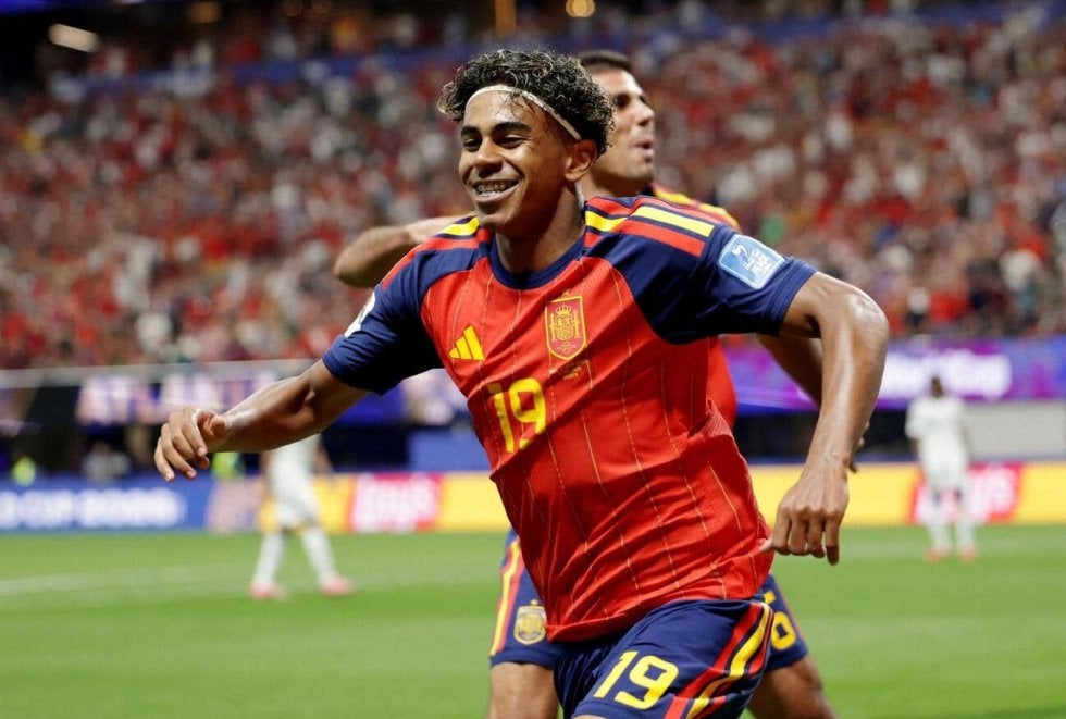 スペインの18歳ヤマルがW杯初ゴール バルセロナで背番号10の「神童」が