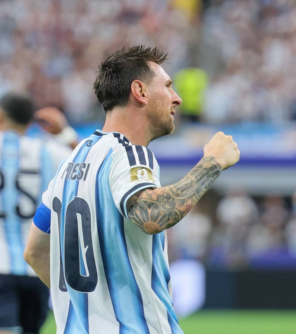 メッシ2ゴールでW杯新記録!アルゼンチンがオーストリアに勝利