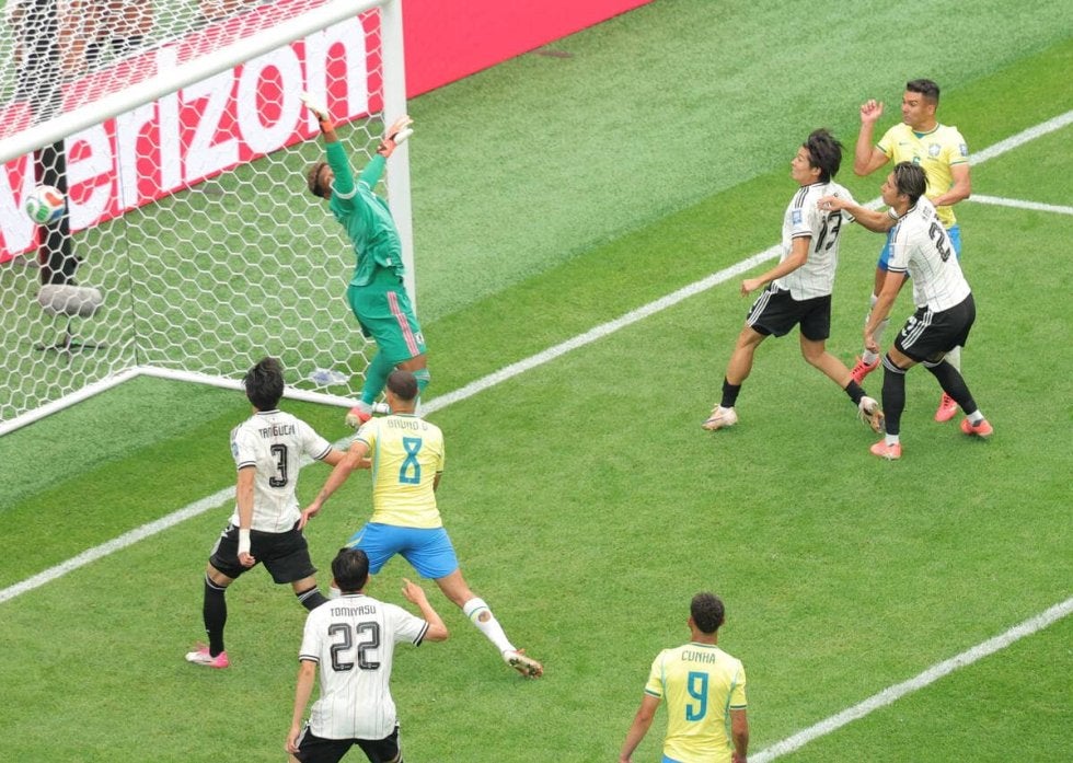 W杯】本田圭佑、カゼミロの同点ゴールに「ブラジルの修正力すごい