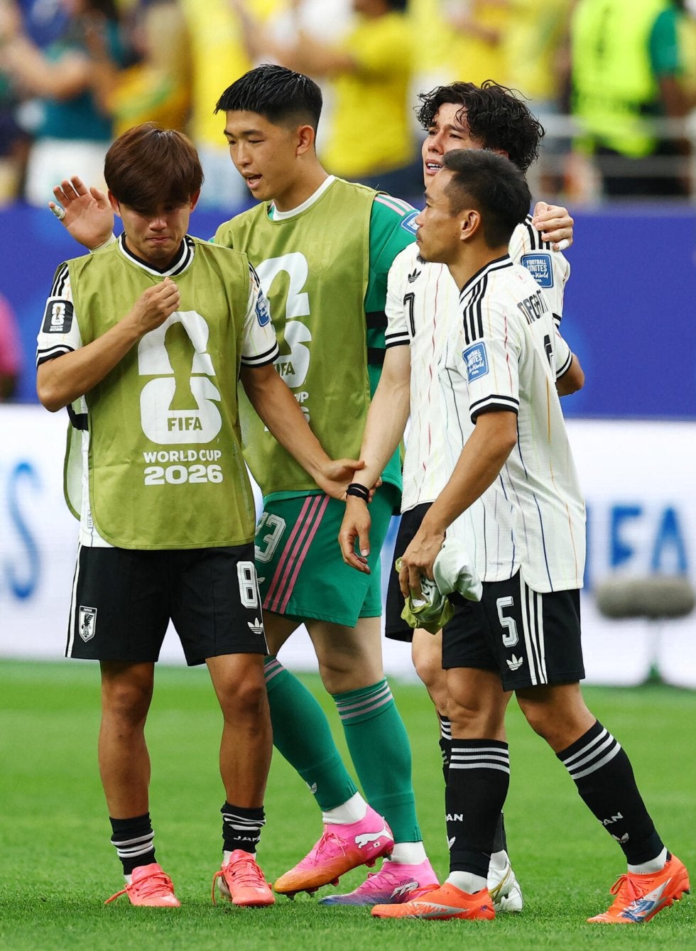 韓国メディア「対等に戦うも痛恨の逆転許す」日本の敗退速報…ブラジル相手に「善戦」と評価 | サッカー