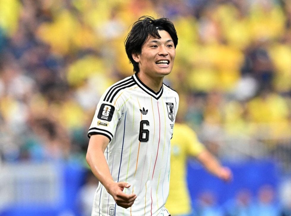 背番号6の町野修斗「勝ち届けたかった」遠藤航らの思い胸にW杯初出場