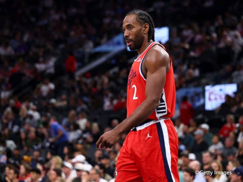 希少 NBA ラプターズ カワイ・レナード #2 スウィングマン ジャージ 44
