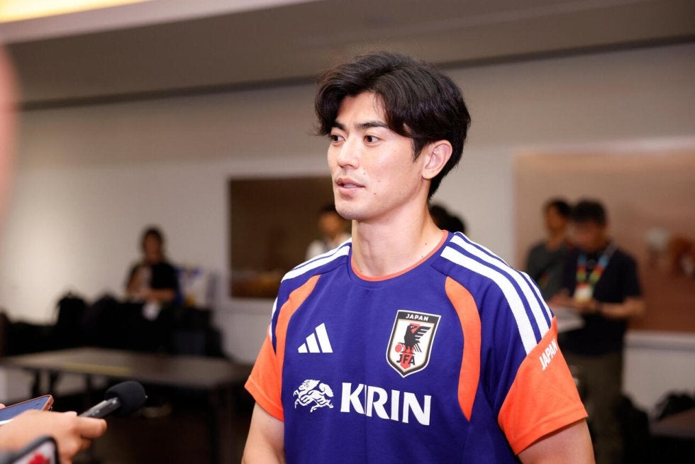 谷口彰悟、ブラジル戦後初投稿で「最高のチームでW杯を戦えた」前日は泉里香泉夫人とのハグ反響 | サッカー