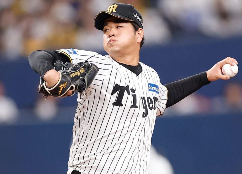 阪神・高橋遥人 ミズノとアンバサダー契約締結と発表 7月から新たに