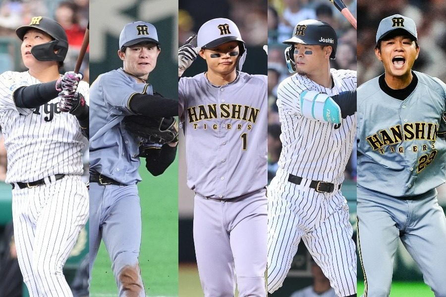 レジェンドOBが選んだセ前半戦ベストナイン 阪神から最多5人…混戦の外