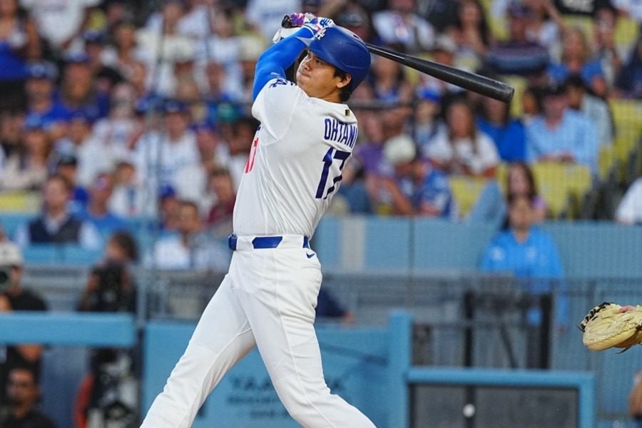 大谷翔平、6試合ぶり19号 32歳初アーチは逆転2ラン…MLB通算300本塁打に