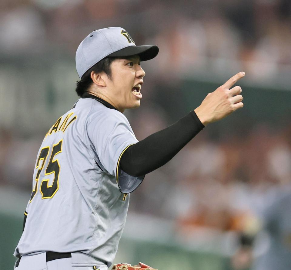 【谷佳知氏の眼】巨人戦10連勝の阪神・才木 精神的に優位に向かっていた 巨人と優勝争いをしていく中、存在はますます大きくなる