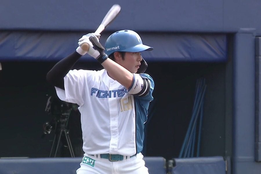 日本ハム星野が2打席連続二塁打の活躍 ヤクルトを下し連敗脱出…14日