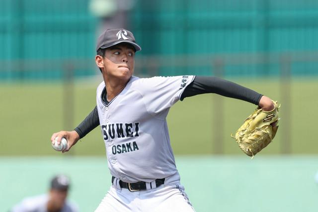 大阪桐蔭破った右腕「甲子園届かず残念」 大阪立命館の勝田海斗投手 | 野球