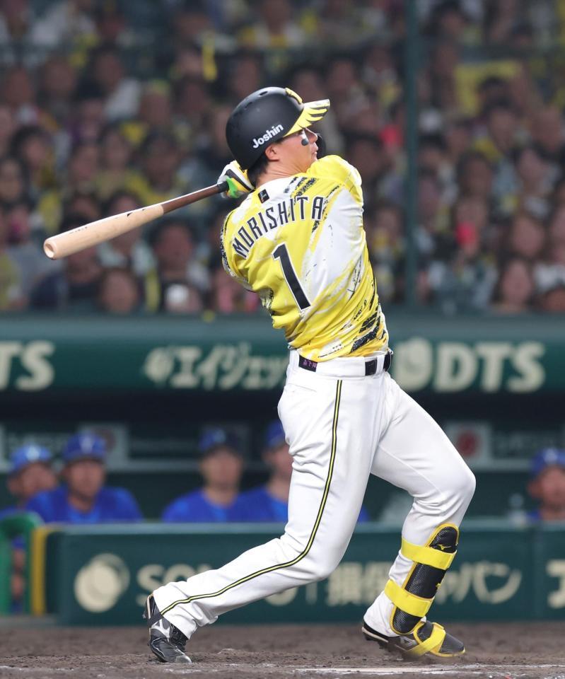 阪神が単独首位に浮上 DeNAに競り勝ち5カード連続勝ち越しに成功