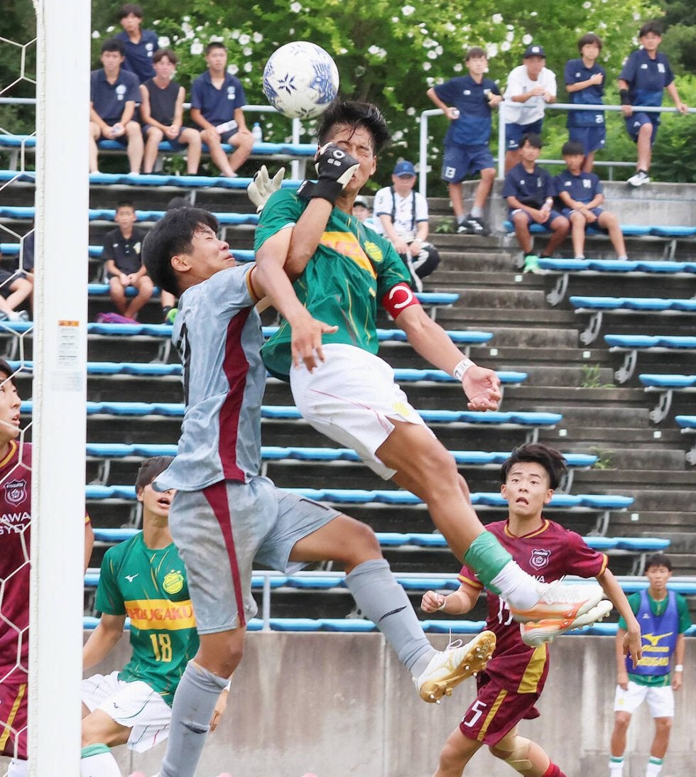 高校サッカー】静岡学園が逆転勝ちで4強 FW坂本健悟が反撃の口火…2