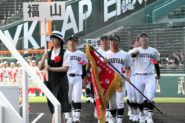 そのプレーが皆を泣かせるぞ」初の甲子園の福山、天理戦へ引き締め | 野球