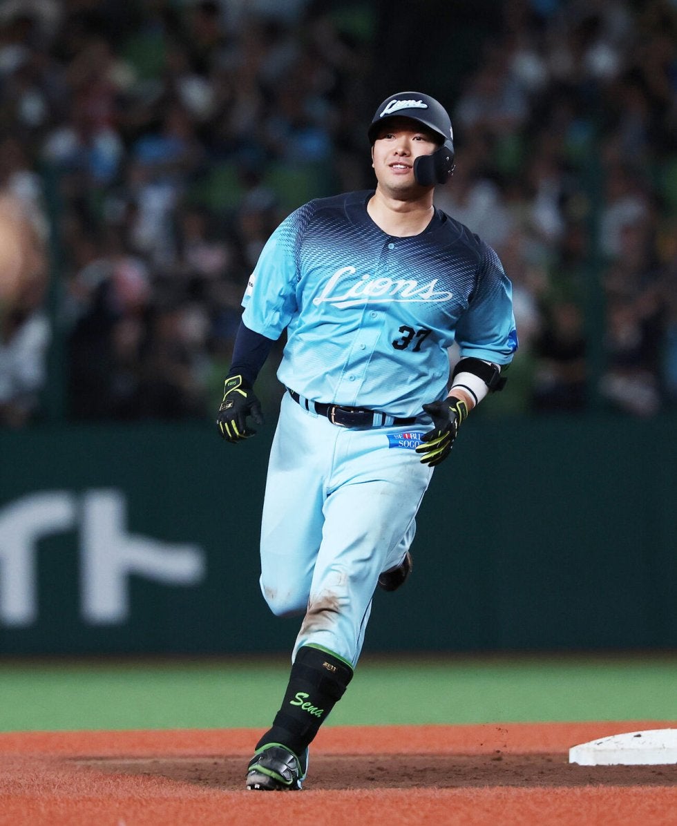 西武】“おかわり塾生”柘植世那、4年ぶり本塁打＆高橋光成を生かす