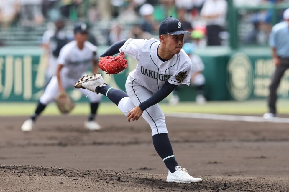 岡山学芸館が「中国地区対決」で逆転勝ち！エース左腕の力投で3年連続