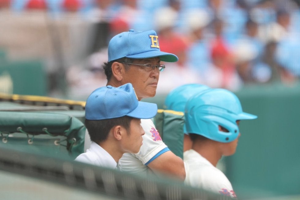 花咲徳栄が完封負けで49校目は7連敗…名将・岩井監督が語った打撃への