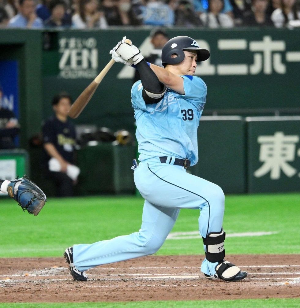 西武】平沢大河「みんなに打たせてもらったヒット」勝利を引き寄せる