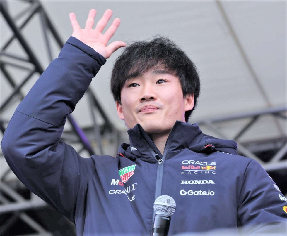 F1】角田裕毅がSQ2進出で12番手 緊急参戦で健闘に「痺れました