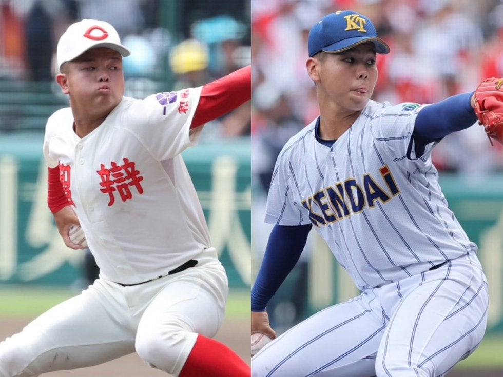 健大高崎VS智弁和歌山の決勝スタメン発表！ともに2年生右腕が先発