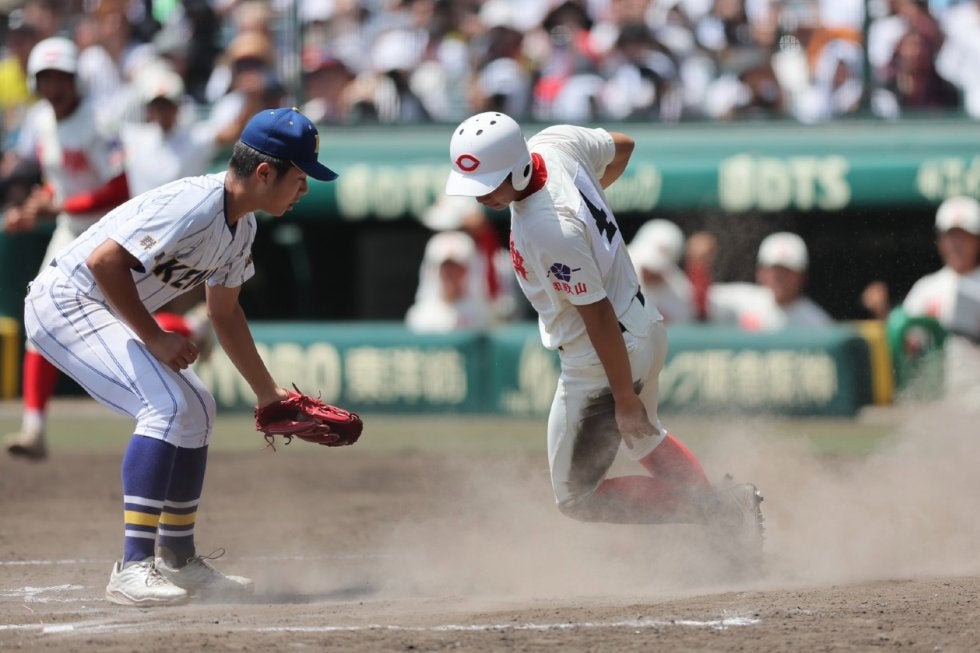 甲子園決勝】智弁和歌山の決勝点で起きた“勘違いしやすいルール”…振り