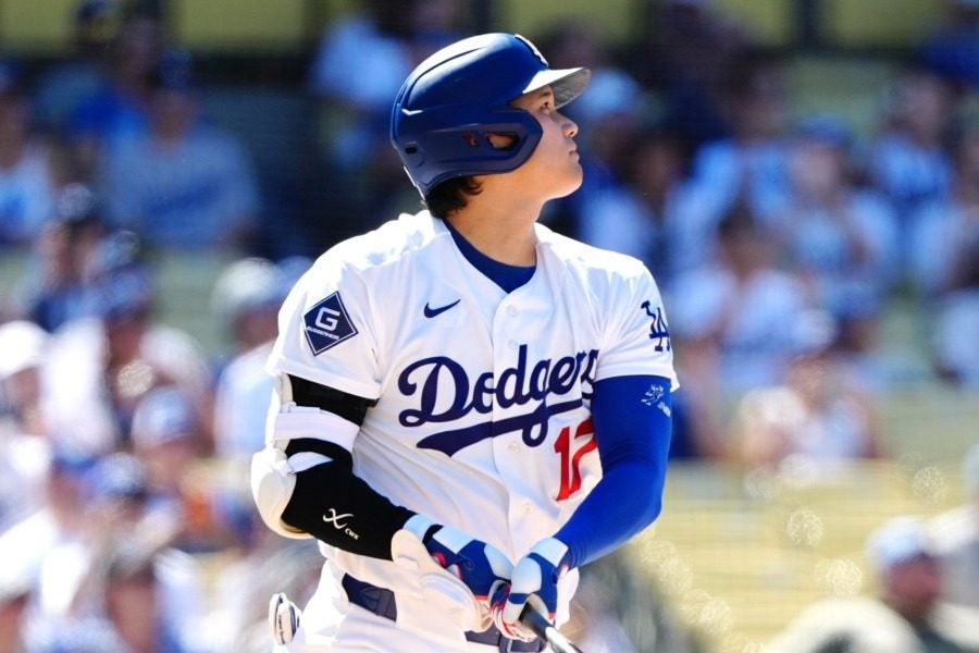 大谷翔平の初回11球四球、指揮官が激賞「大きなプラス」 2戦無安打も