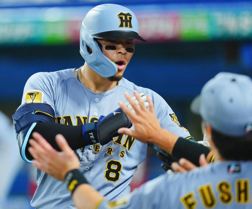 阪神】佐藤輝明が単独トップ32号「まだまだある。1打席1打席集中」9